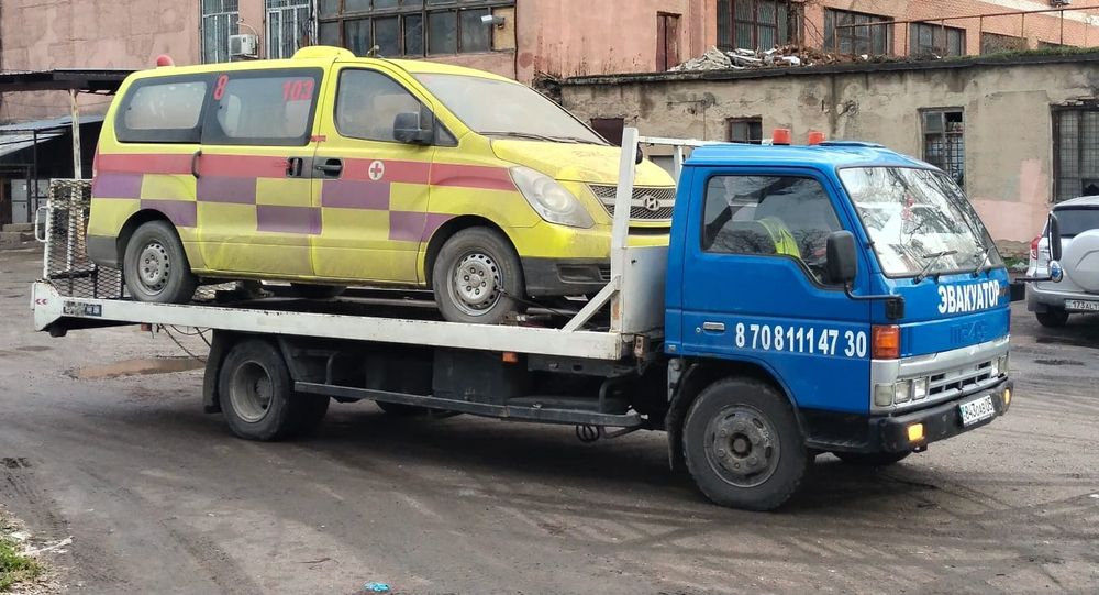 Эвакуатор Талгар