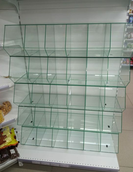 Витрины стеклянные. Изготовление. Ремонт
