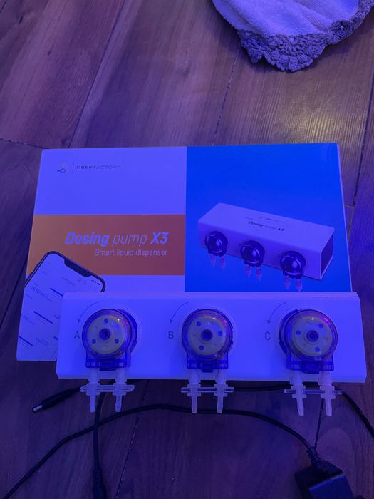 Pompă dozaj acvariu marin