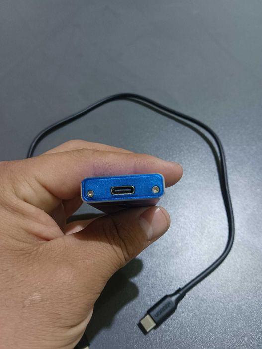 ssd 2tb type-c aksiya 40/50mb/s