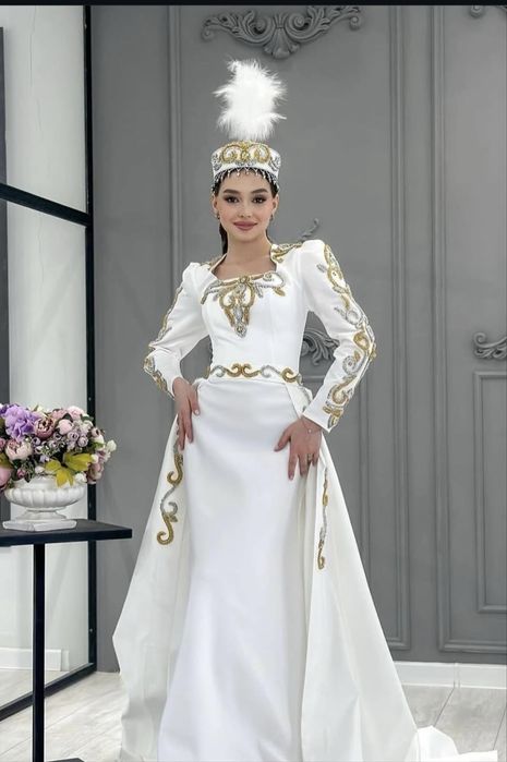 продам платье на кыз узату