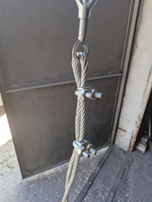 Талреп М16, зажим для троса d12.