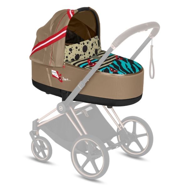Cybex  priam by karolina kurkova кош за новородено