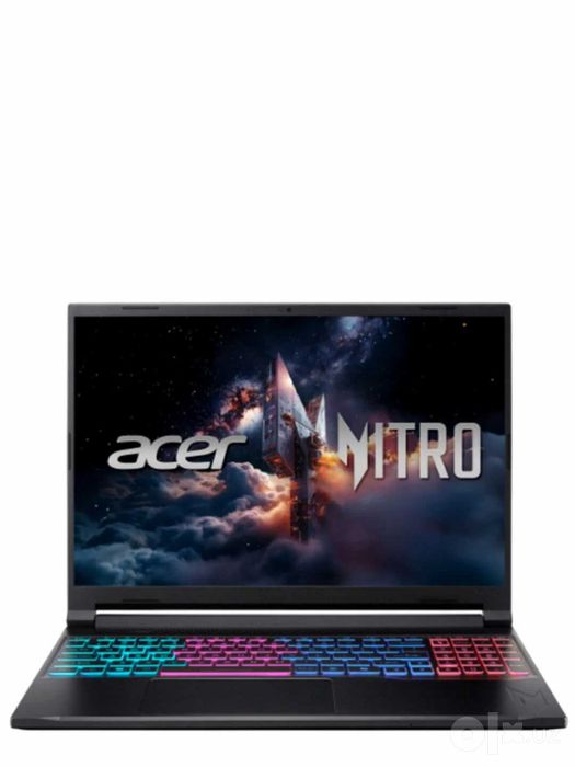 ACER Nitro V16S Ryzen 7 / 16 ГБ / 512 ГБ / RTX 5060 / 16" WQXGA 180 Гц
