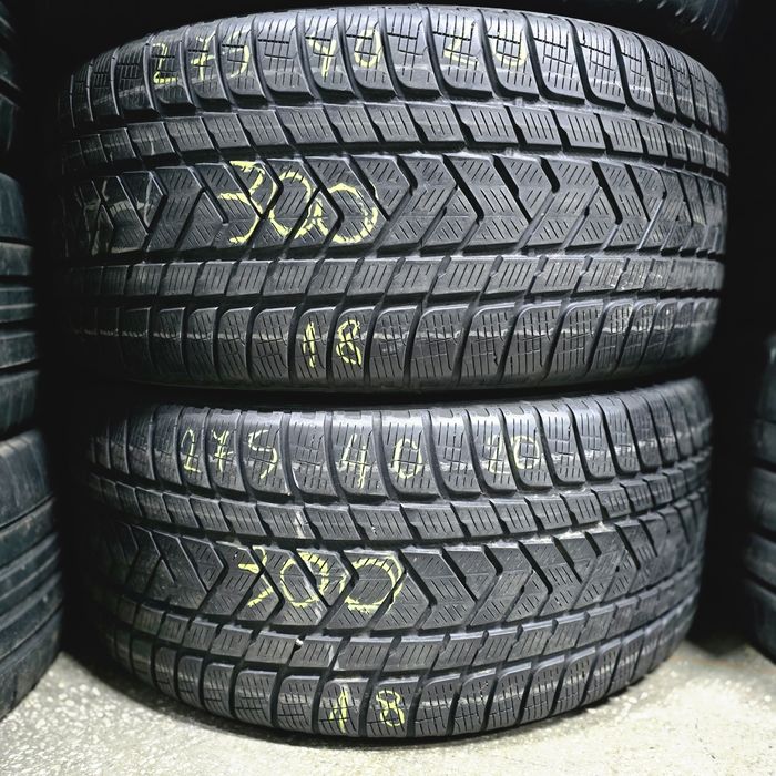 2x 275/40/20 M+S PIRELLI 2018 Stare excelentă