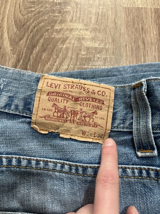 Blugi Levi’s Barbati W31 L32