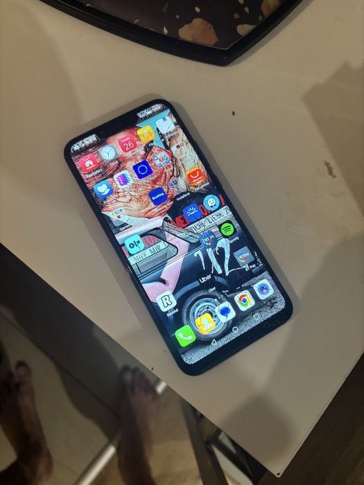 Huawei Mate 20 Lite – Liber Rețea – Perfect Funcțional (Ecran Fisurat)