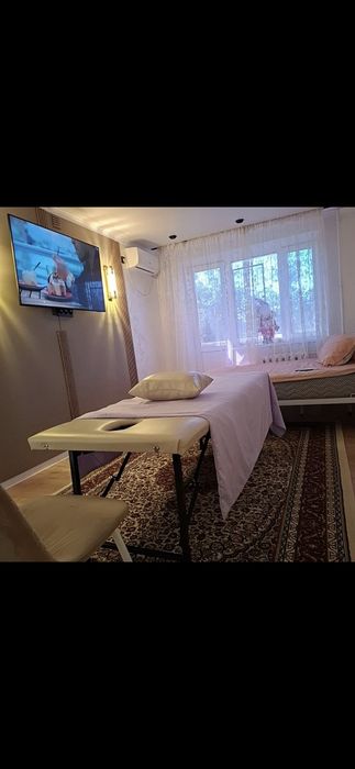 Общий  массаж классический  и пилинг