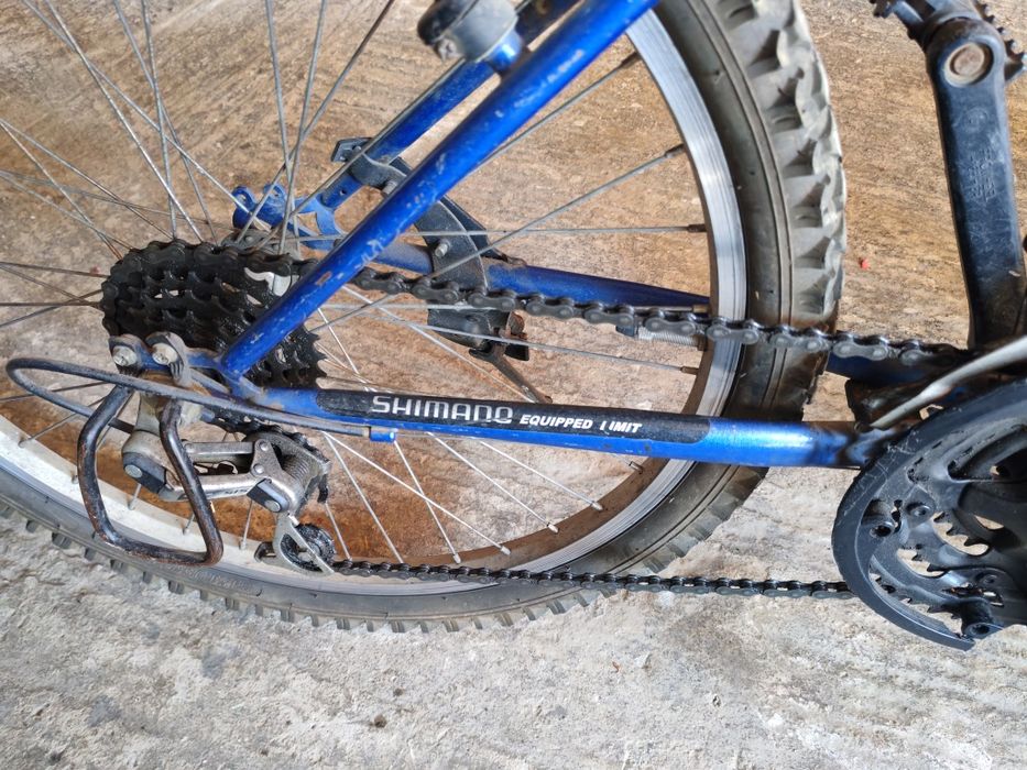 Bicicleta Limit 2400, echipare shimano, roti 24"