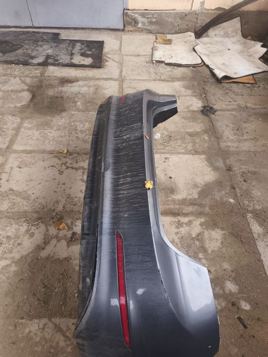 Задний Бампер хюндай элантра до рест 2016 год