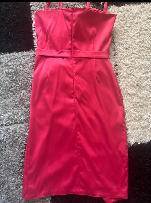 rochie din satin