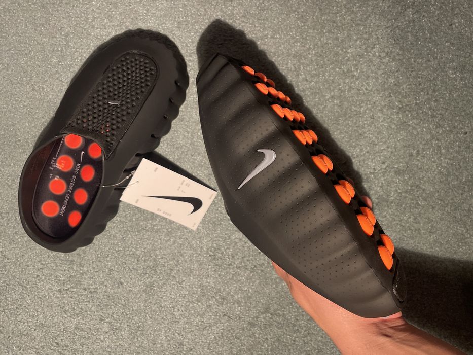 Nike Mind 001 Șlapi Negri Black Marimea 37 Noi