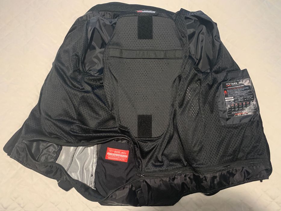 Geaca moto cu airbag MX7 Hit-Air Japan – masura M