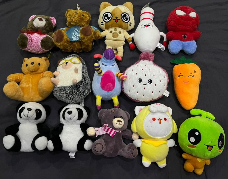 Мягкие игрушки новые