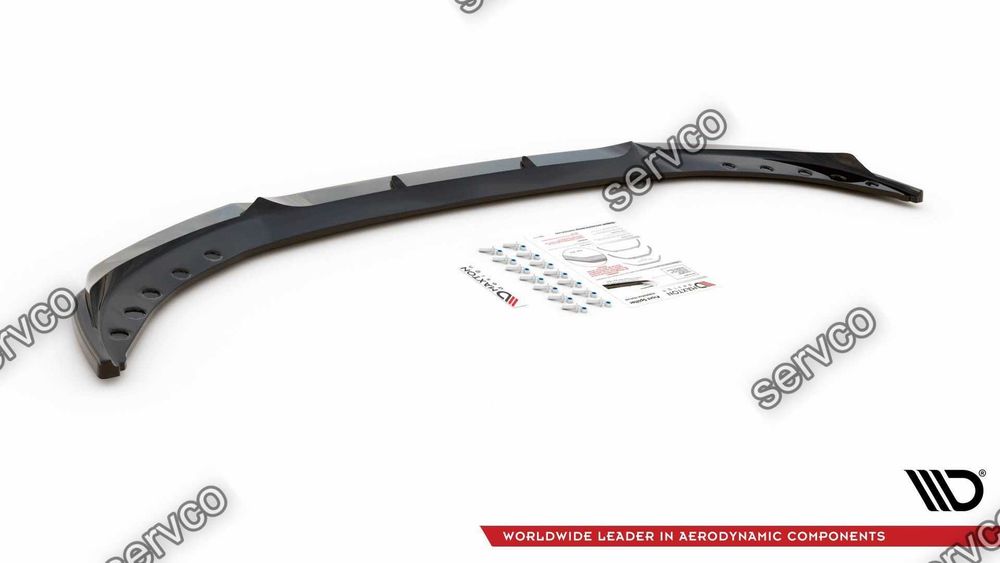 Prelungire bara fata Bmw Seria 3 G20 G21 2018- v5 - Maxton Design