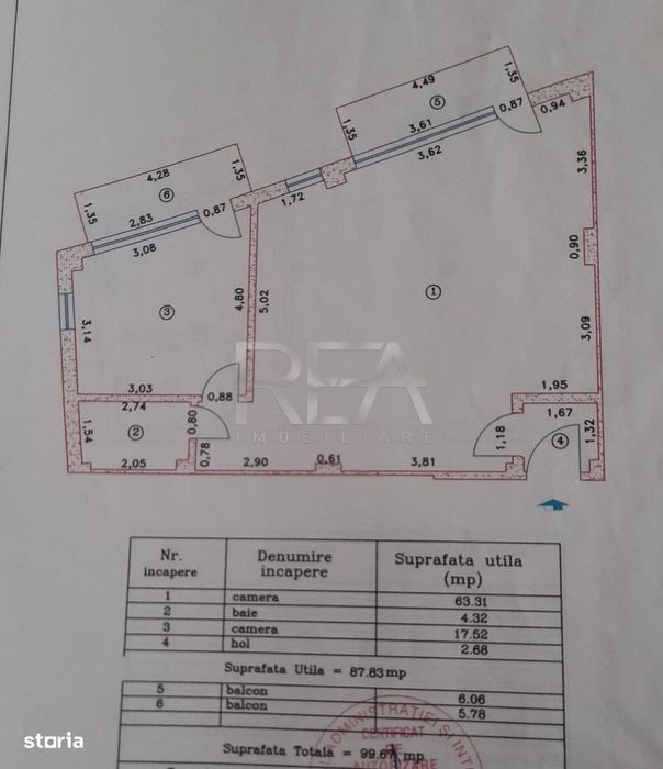 Apartament 2 Camere - Bragadiru - CentralR.E.A. Imobiliare va propune