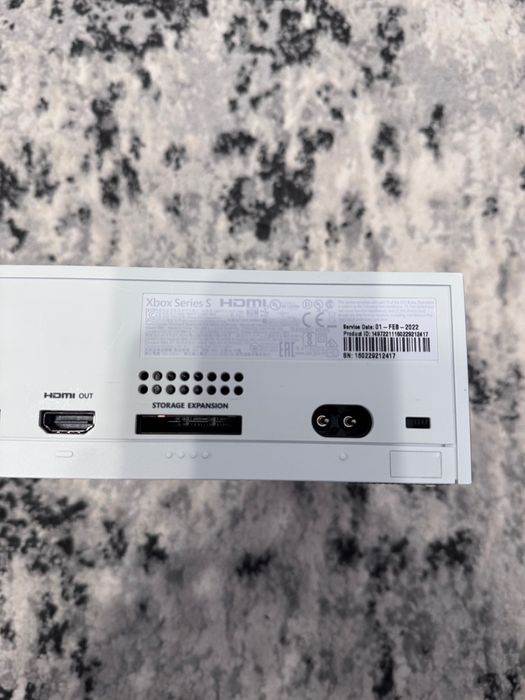 Xbox series S + controller