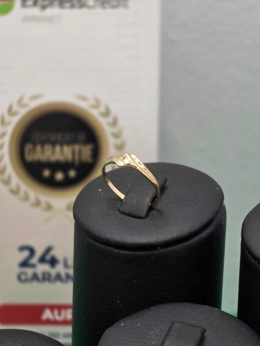 Inel aur 14K 0.84 GR (Ag45 Bacau1 B.34911.5.35)