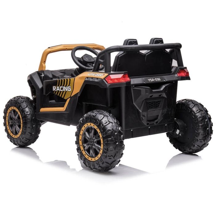 Buggy UTV electric copii 4 x 4 A036 doua locuri