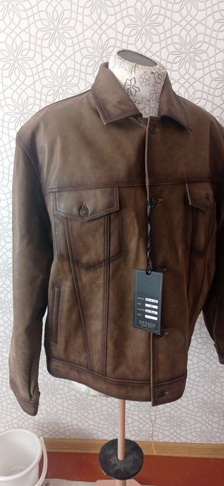 Кожаные күртки мужские