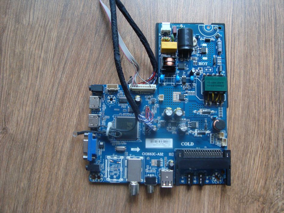 placa baza - cv3663c-a32 -Vortex V40 R5162