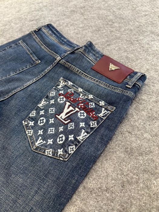 Blugi scurti Louis VUITTON  calitate
