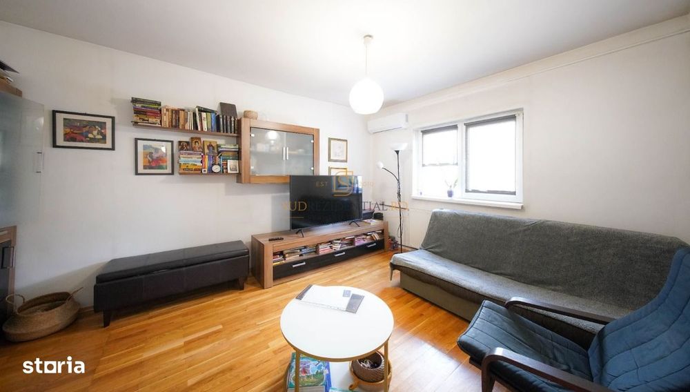 Apartament 2 camere de vanzare, zona parc Tineretului, metrou Sudului — fotografia 3