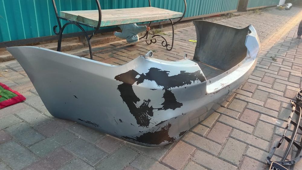 Продам бампер задний Datsun