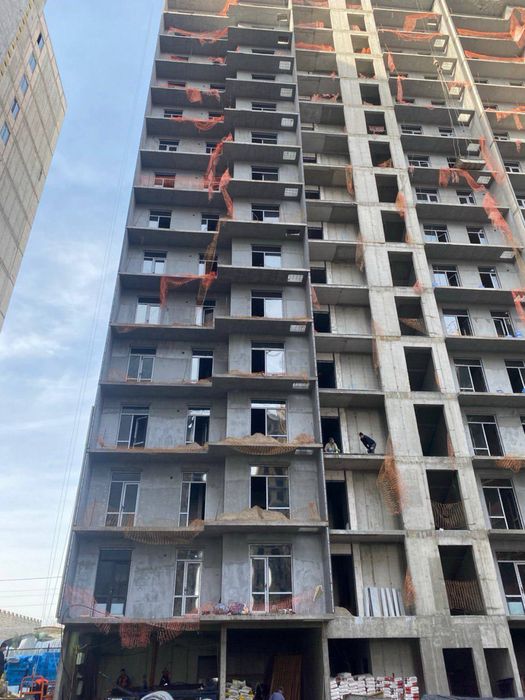 Новостройка квартира 1 комнатная Яшнабад