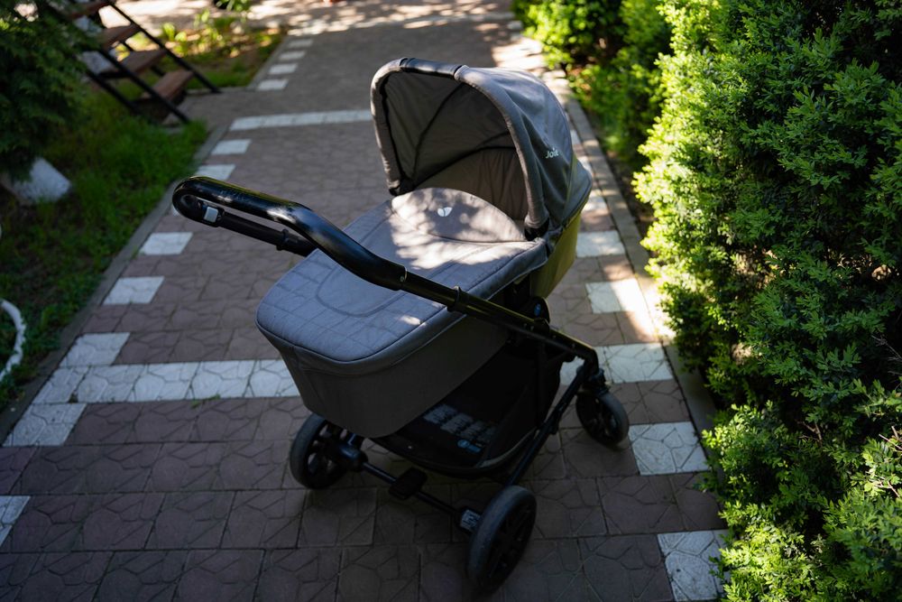 Carucior copii Joie 3 in 1 Carucior Landou si Scoica