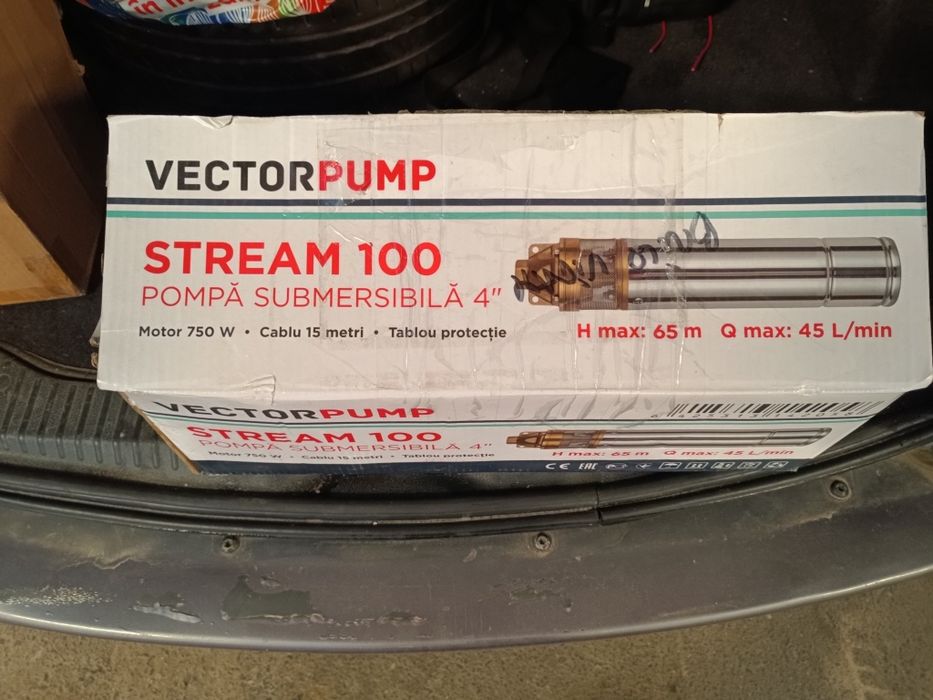 Pompa Submersibila 750W