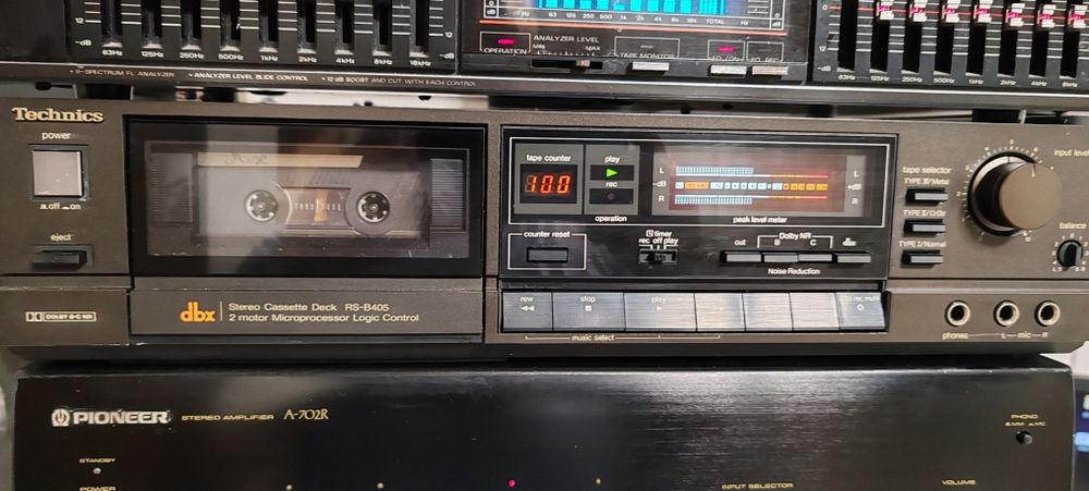 Casetofon deck Technics RS-B 405