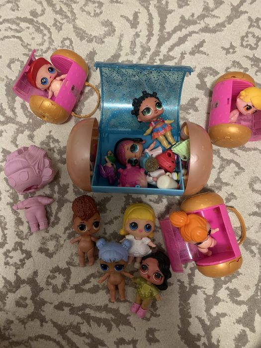 игрушки разные