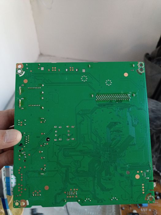 Плата рабочая от смарт тв LG.