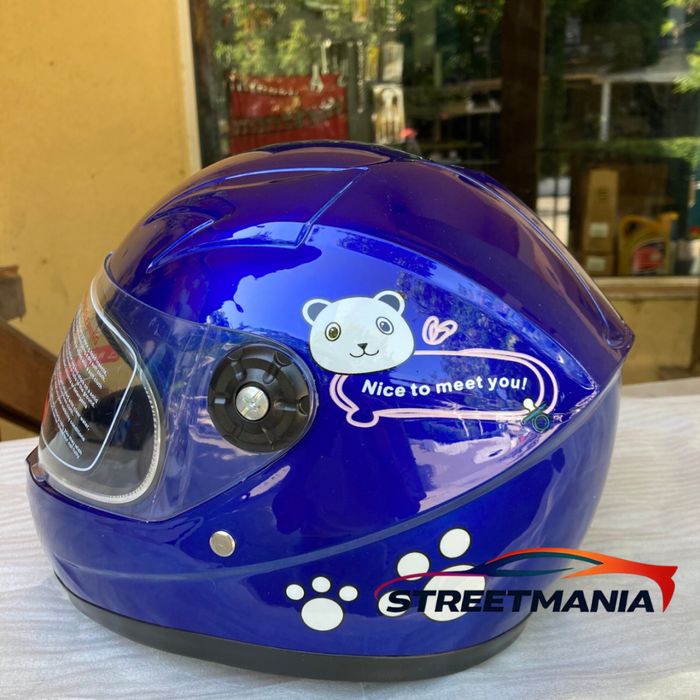 Нова детска каска за мотор - Шлем / пистова