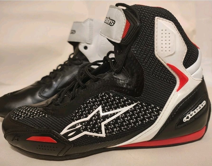 Кожени боти за мотор Alpinestars 41