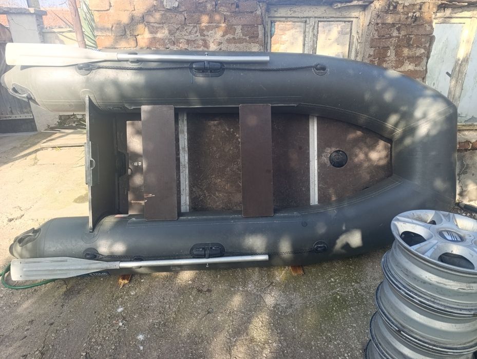 Надуваема лодка аква сторм 290