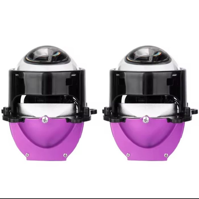 Bi led лупа 3R G5 би лед Г5 12+6 чипа 6000к 300W