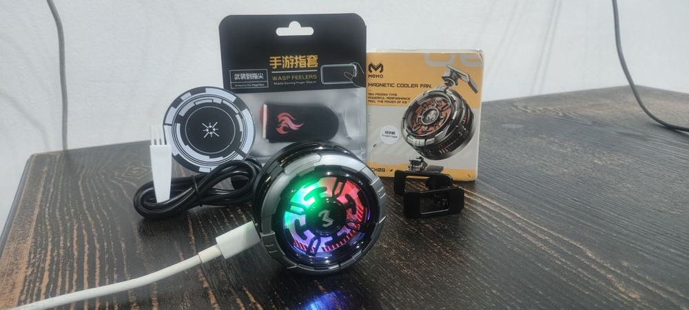 МОЩНЫЙ КУЛЕР для телефона