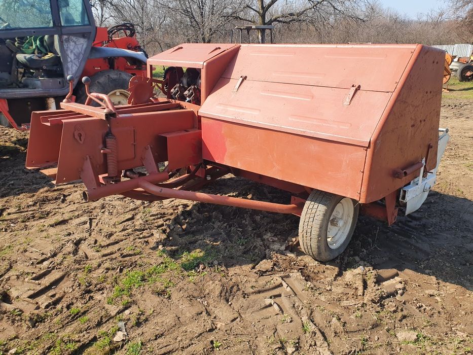 Presa balotiera  Lerda   John Deer  Welger