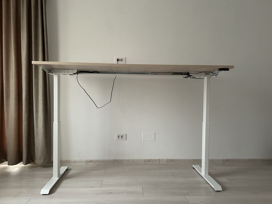 Birou reglabil electric Buldesk Air 180×80 cm nou