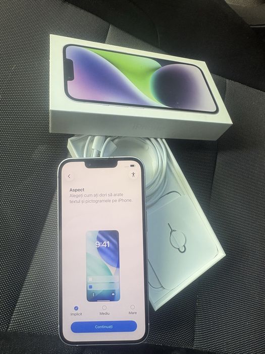Iphone 14  purple 128 GB