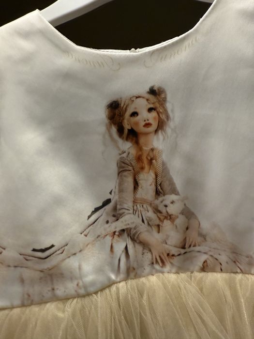 Junona Официална Детска Рокля