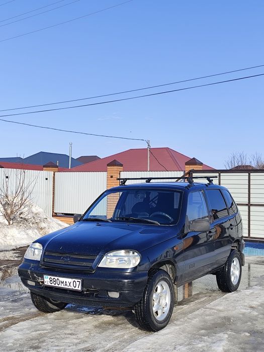 Шевроле Нива 2008год