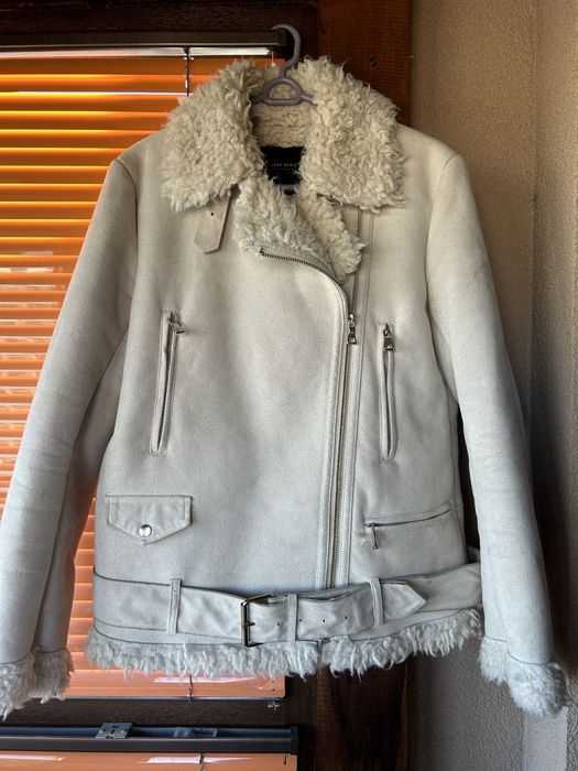 Дамски байкър якета ZARA