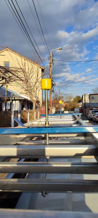 Dispozitiv fixare scara 3 tronsoane pe masina