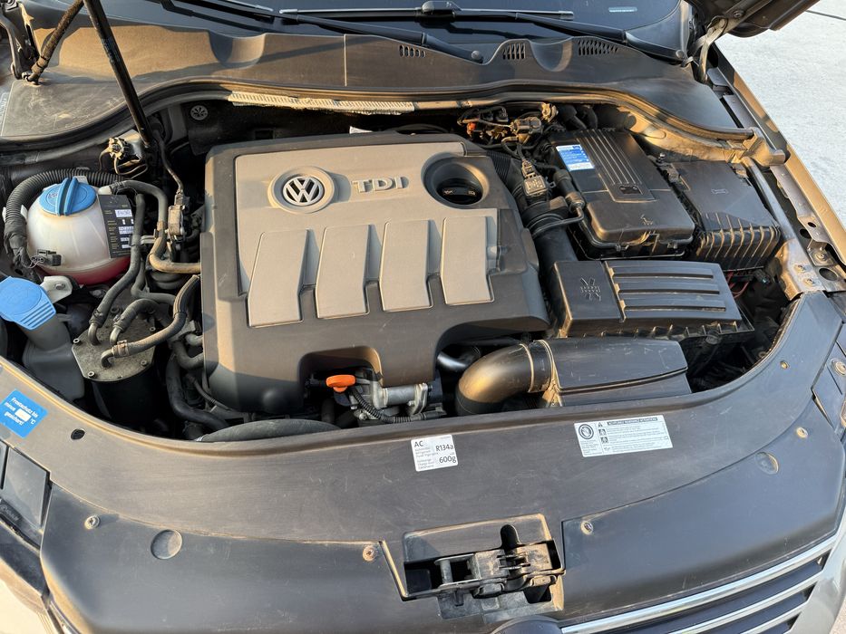 Passat B7 Blue Motion euro 5