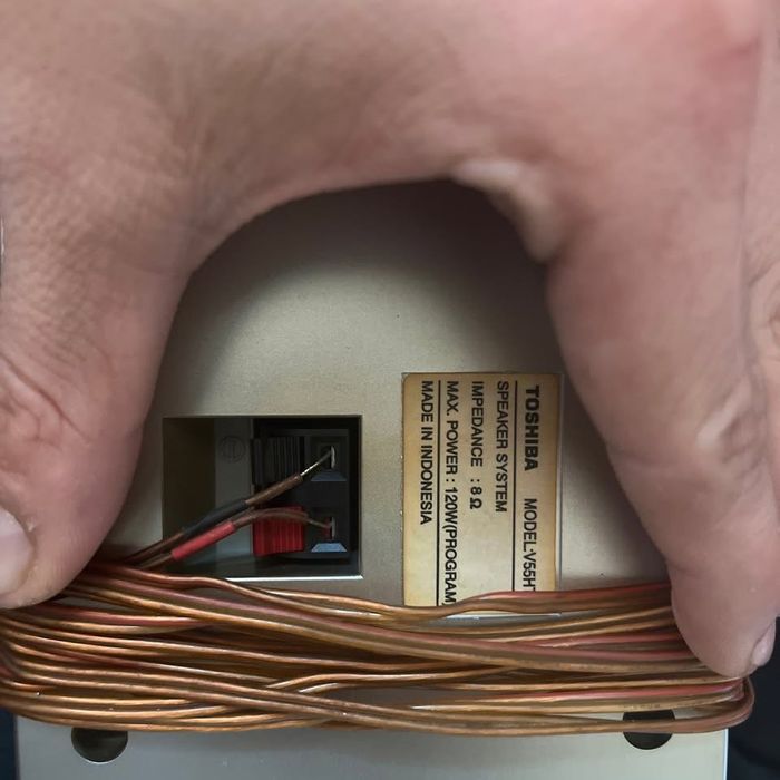 Колони от домашно кино Toshiba