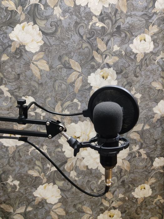 Mikrafon BM800 studio mikrafon aksesuarlari bilan