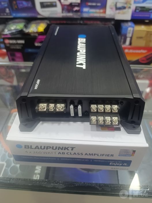 Усилитель.Usilitel 4 kanal 4x260W yangi
